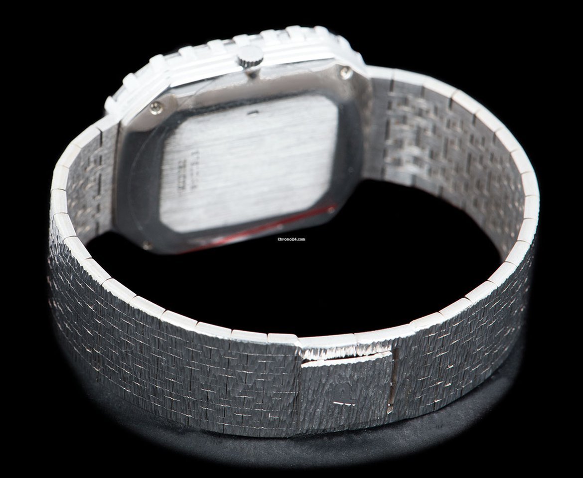 IMG_9081 Piaget Mens watch Unisex Manual winding White gold Piaget 97910 A 6 Replica 6