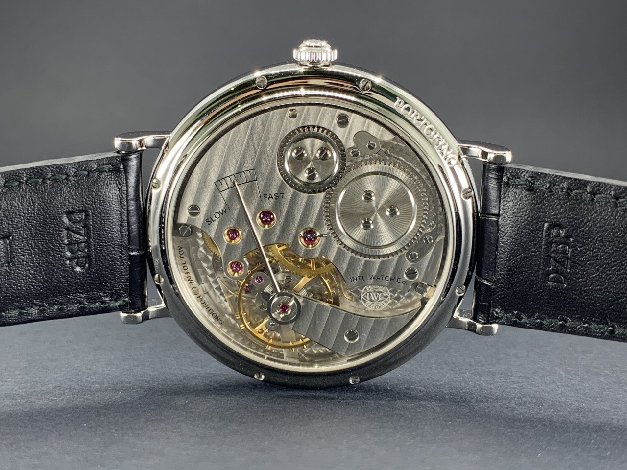IWC Portofino Hand-Wound Manual winding Steel IW5448-01 Replica 6