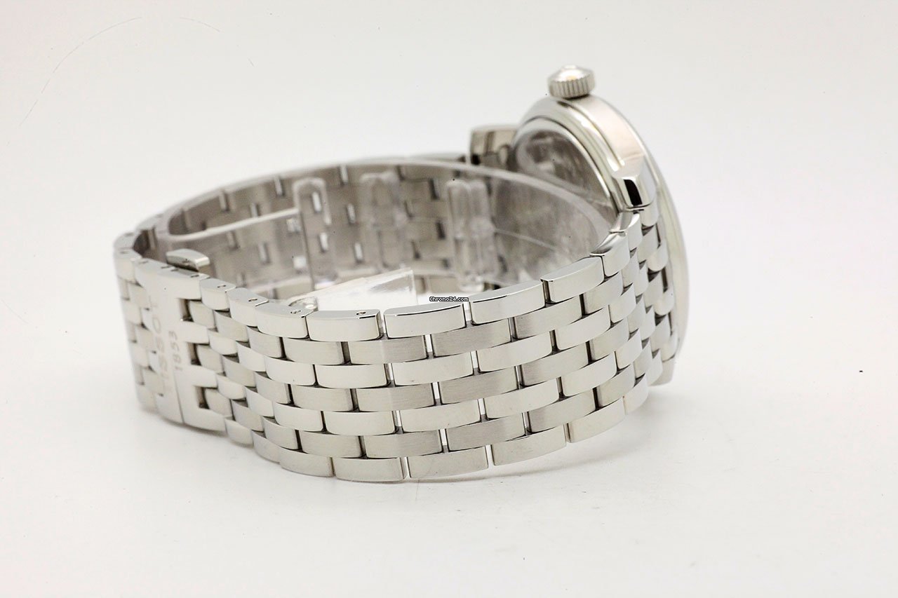 IMG_9081 Tissot Bridgeport Quartz Steel T0974101103800 Replica 6