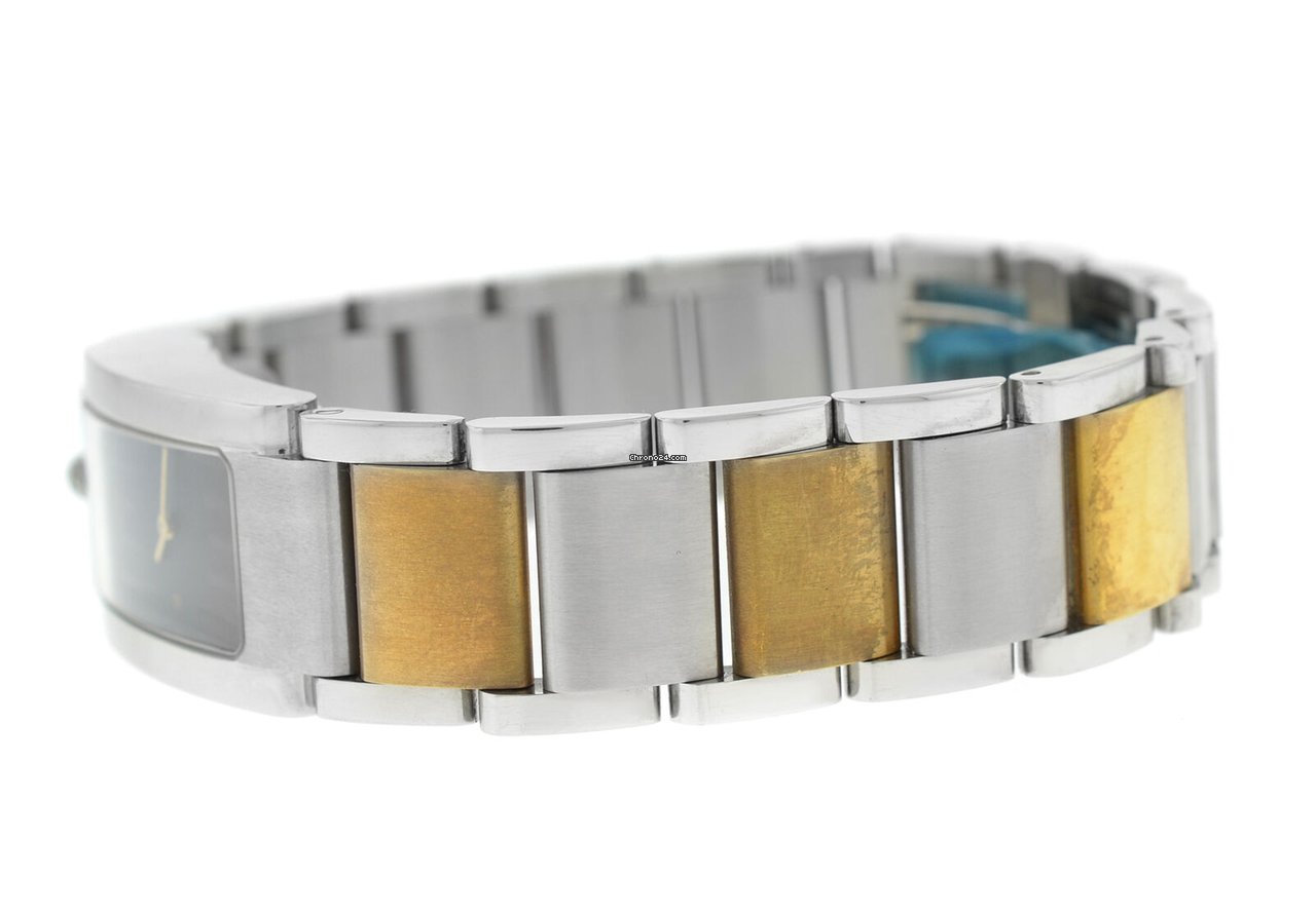 Movado Elliptica Womens watch Quartz Gold Steel 84 H5 1431 Replica 6