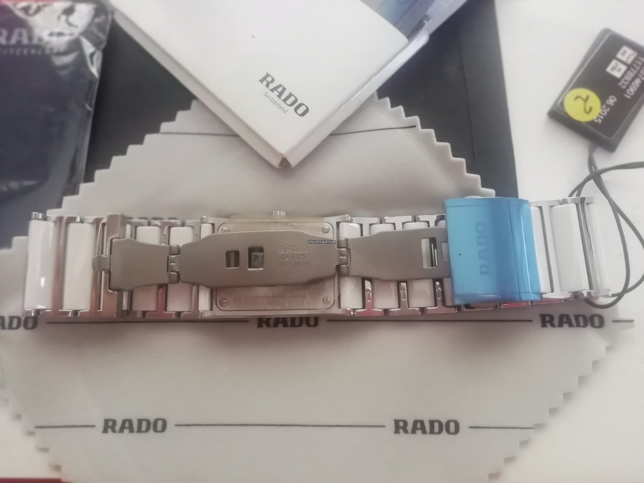 IMG_9081 Rado Integral Mens watch Unisex Quartz Steel R20746901 Replica 6