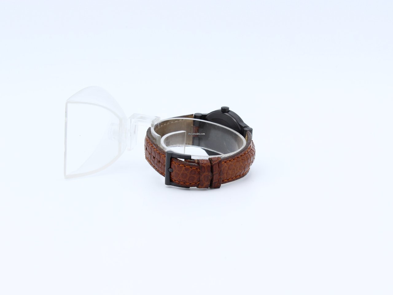 Bulgari Diagono Mens watch Unisex Quartz Steel LC29SG Replica 6