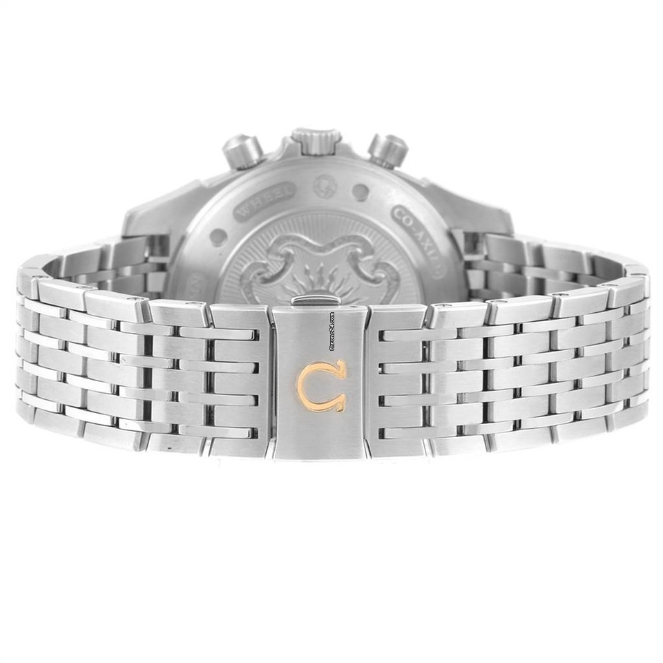 Omega De Ville Co-Axial Mens watch Unisex Automatic Steel 422.10.41.50.04.001 Replica 6