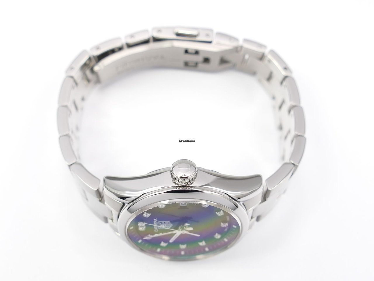 IMG_9081 TAG Heuer Carrera Lady Womens watch Quartz Steel WV1410.BA0793 Replica 6