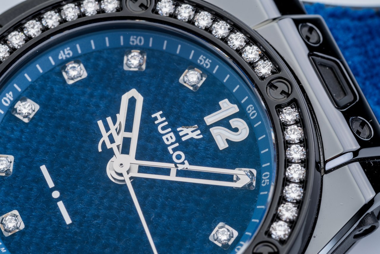IMG_9081 Hublot Big Bang Sang Bleu Womens watch Automatic Ceramic 465.CS.277J.NR.1204.ITI17 Replica 6