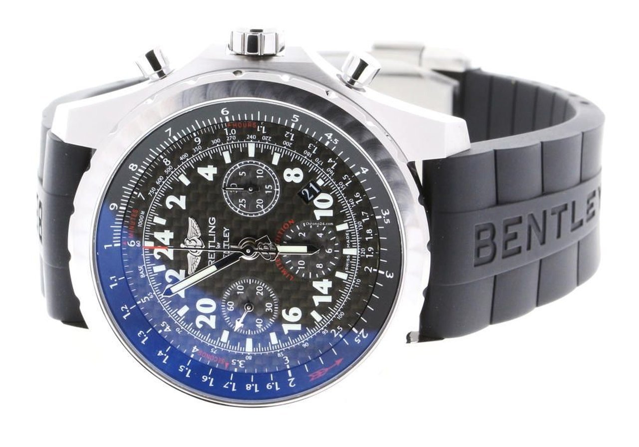 Breitling for Bentley Mens watch Unisex Manual winding Steel AB022022 BC84 Replica 6