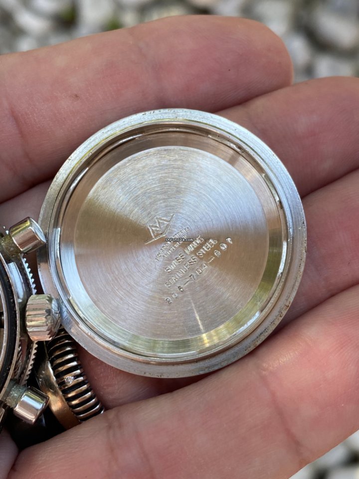 IMG_9081 Movado Mens watch Unisex Manual winding Steel 206-704-501 Replica 6