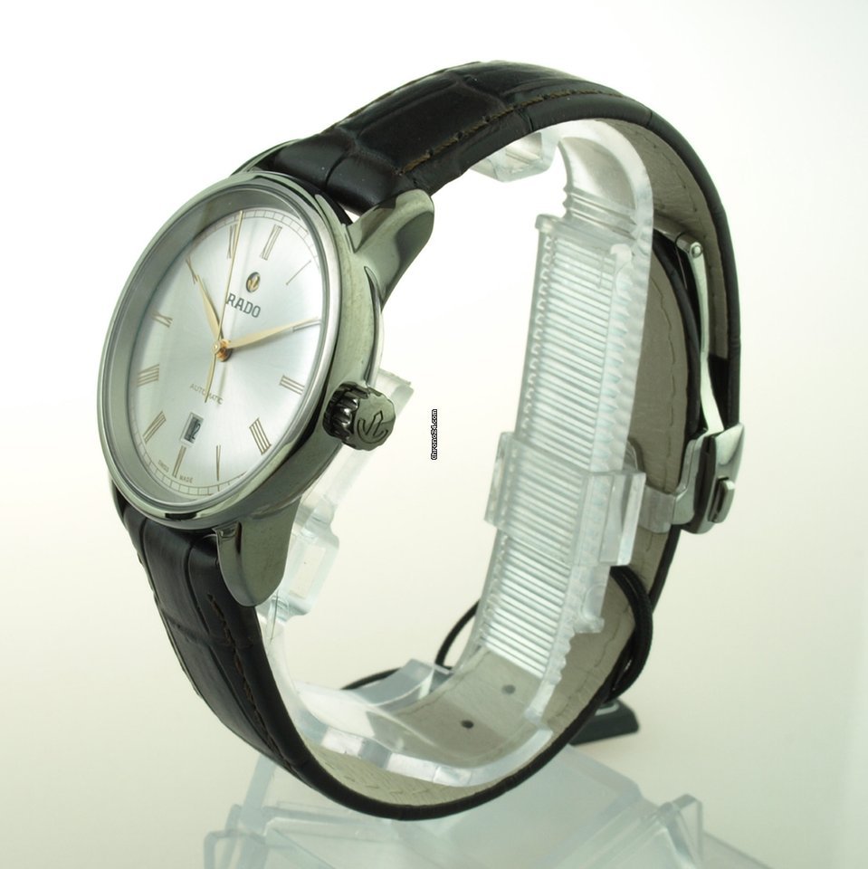 IMG_9081 Rado DiaMaster Womens watch Automatic Ceramic R14026105 Replica 6