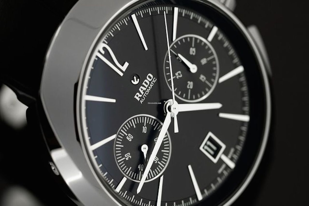 IMG_9081 Rado D-Star Mens watch Unisex Automatic Ceramic R15198155 Replica 6