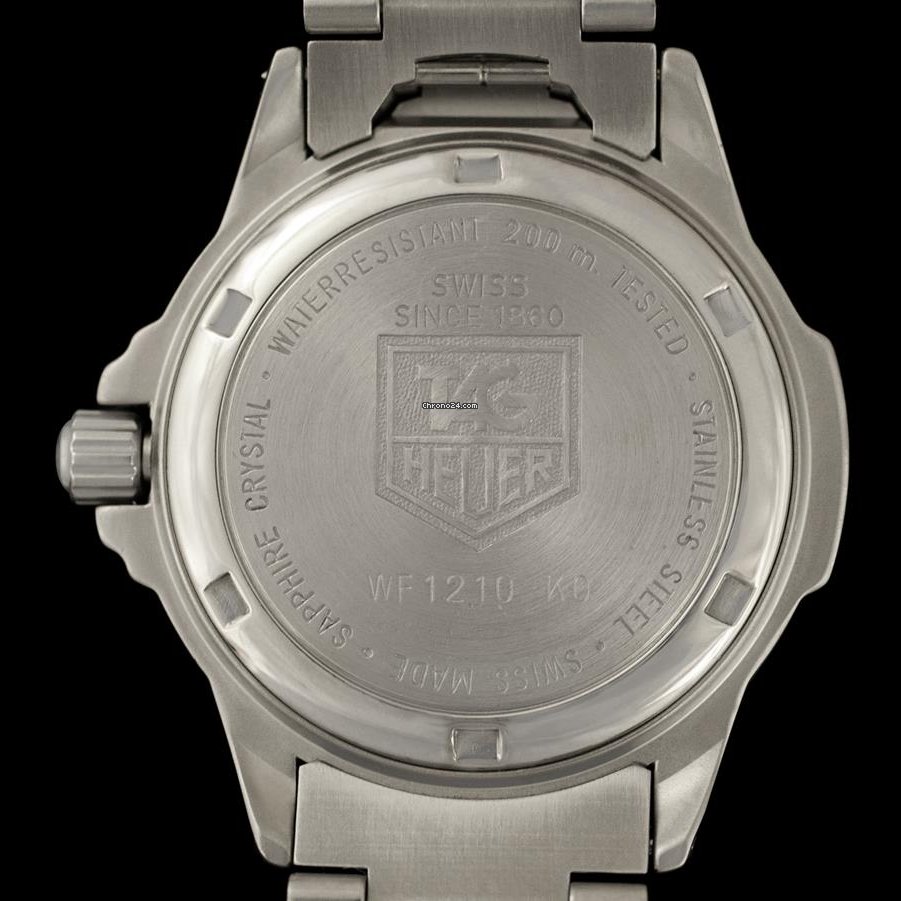 TAG Heuer Mens watch Unisex Quartz Steel 7410 Replica 6