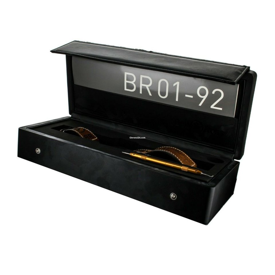 IMG_9081 Bell & Ross BR 01-92 Mens watch Unisex Automatic Steel BR01-92 Replica 6