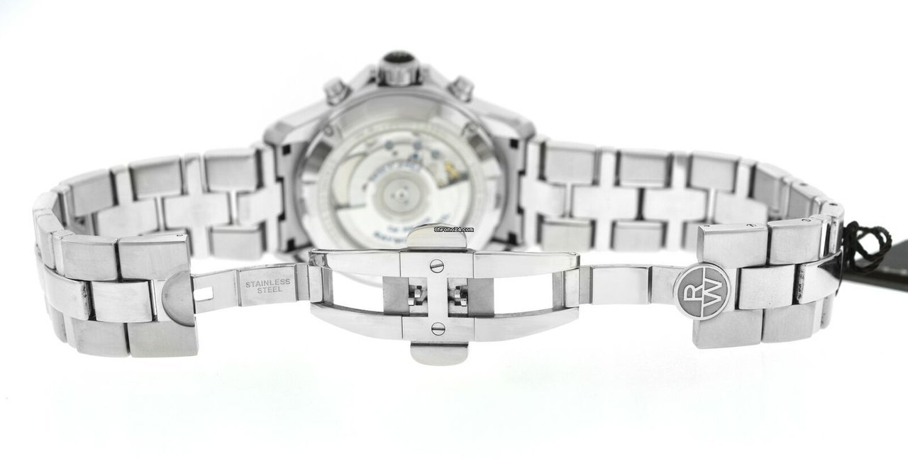 IMG_9081 Raymond Weil Parsifal Mens watch Unisex Automatic Steel 7260-ST-00208 Replica 6