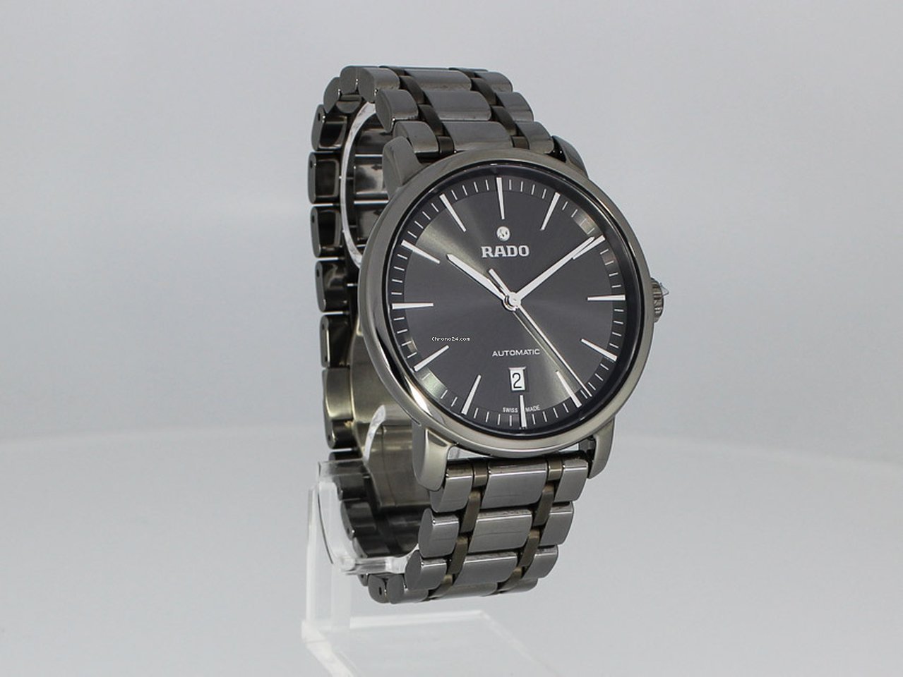 IMG_9081 Rado DiaMaster Mens watch Unisex Automatic Ceramic R14074112 Replica 6