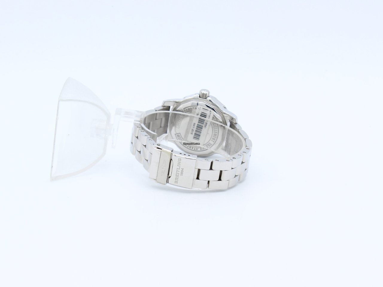 IMG_9081 Breitling Colt Quartz Womens watch Quartz Steel A7738711 BB51 Replica 6