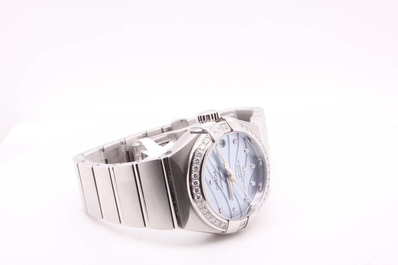 IMG_9081 Omega Constellation Ladies Womens watch Automatic Steel 123.15.27.20.57.001 Replica 6