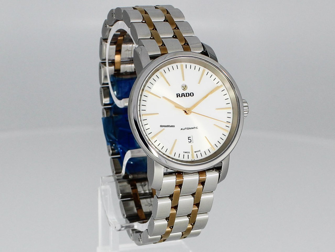 IMG_9081 Rado DiaMaster Womens watch Automatic Steel R14050103 Replica 6