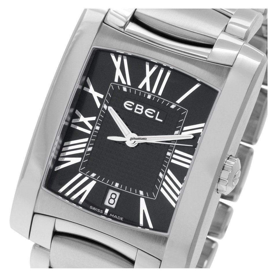IMG_9081 Ebel Brasilia Mens watch Unisex Quartz Steel 9255M41 Replica 6