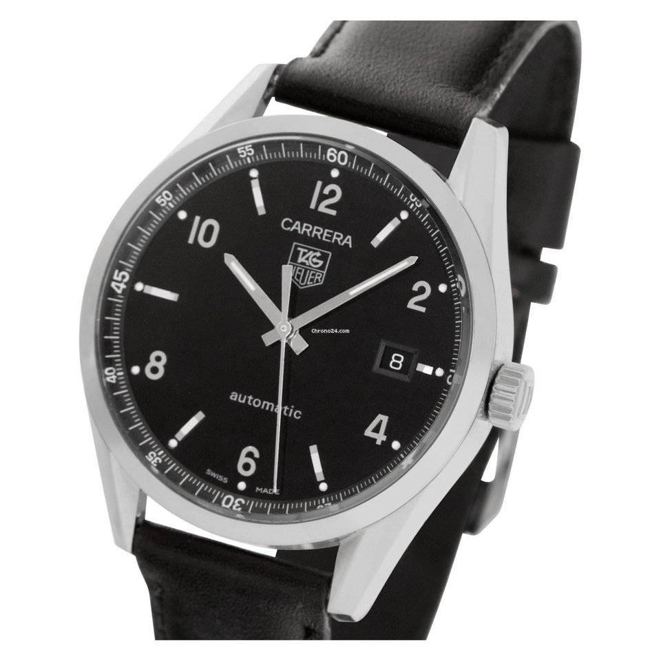 IMG_9081 TAG Heuer Carrera Calibre 5 Mens watch Unisex Automatic Steel WV211B.FC6180 Replica 6