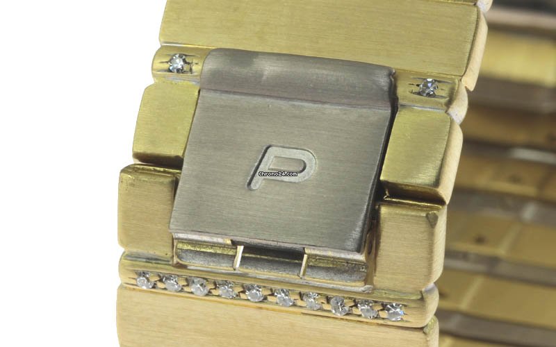 IMG_9081 Piaget Polo Mens watch Unisex Quartz Yellow gold 131C705 Replica 6