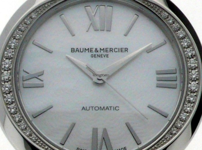 Baume & Mercier Promesse Womens watch Automatic Steel MOA10184 Replica 6