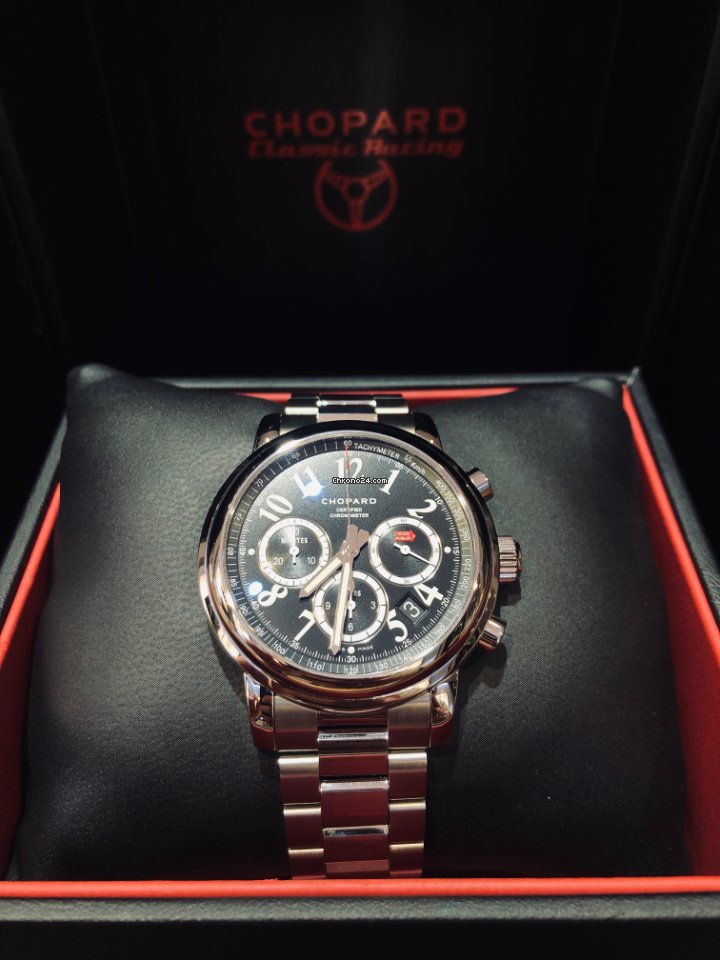 IMG_9081 Chopard Mille Miglia Mens watch Unisex Automatic Steel 158511-3002 Replica 6