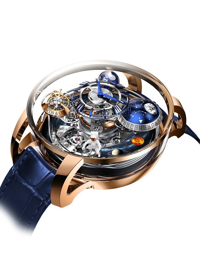 IMG_9081 Jacob & Co. Astronomia Mens watch Unisex Manual winding Rose gold AM500.40.AC.SD.A Replica 6