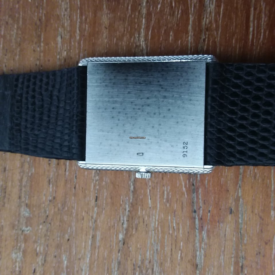 IMG_9081 Piaget Mens watch Unisex Manual winding White gold 9152 Replica 6