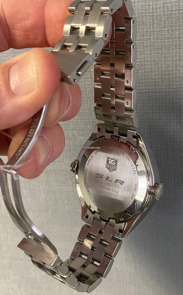 TAG Heuer SLR Mens watch Unisex Automatic Steel CAG2010.BA0254 Replica 6