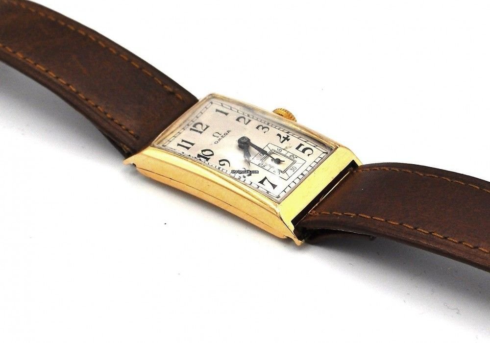 IMG_9081 Omega Mens watch Unisex Manual winding Yellow gold 8560501 Replica 6