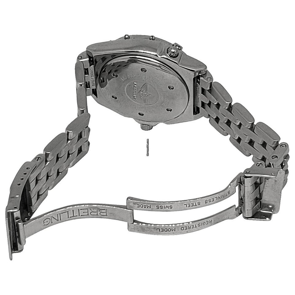 Breitling Mens watch Unisex Automatic Steel B15507 Replica 6