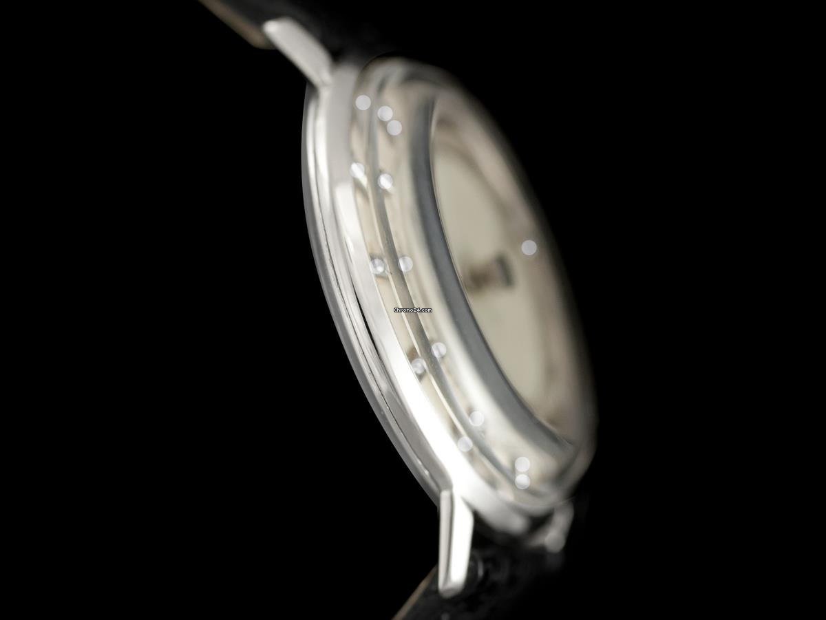 IMG_9081 Jaeger-LeCoultre Mens watch Unisex Manual winding White gold 7119 Replica 6