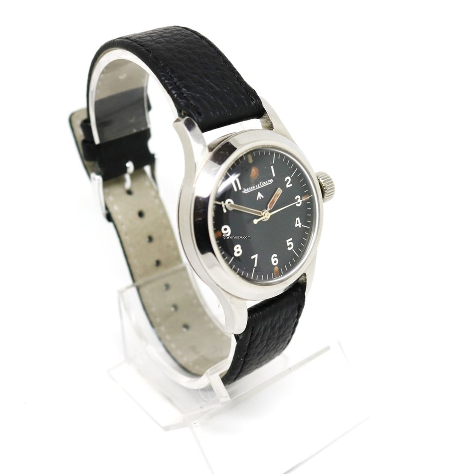 Jaeger-LeCoultre Mens watch Unisex Manual winding Steel Mark XI Replica 6