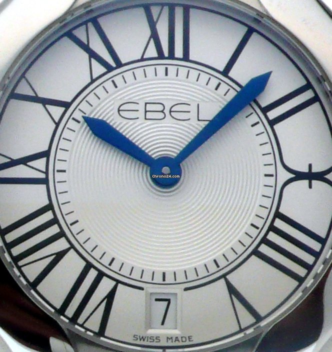 IMG_9081 Ebel Beluga Womens watch Quartz Steel 1216070 Replica 6