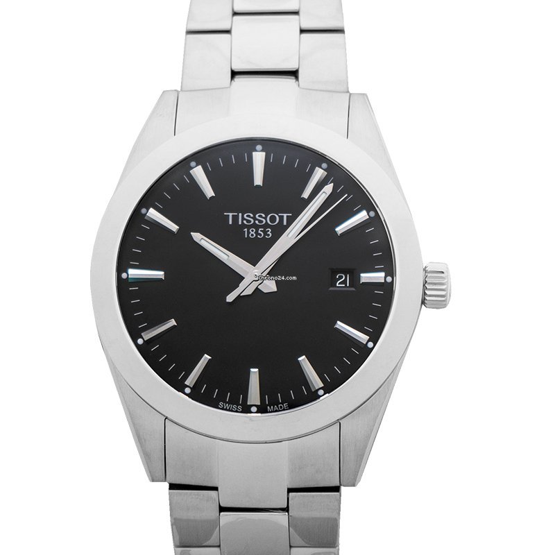 Tissot Mens watch Unisex Quartz Steel T127.410.11.051.00 Replica 6