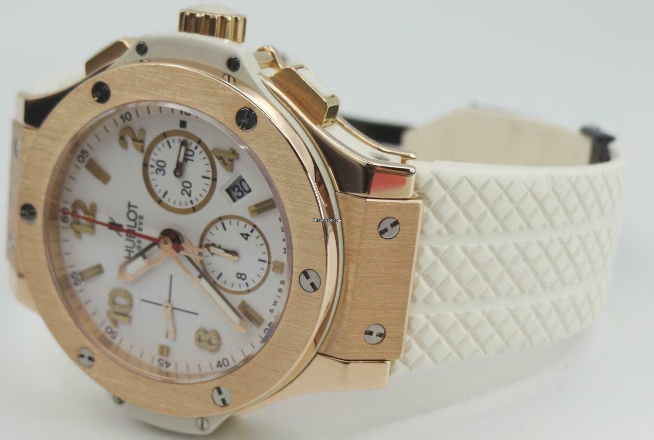 IMG_9081 Hublot Big Bang 44 mm Mens watch Unisex Automatic Rose gold 301.PE.230.RW Replica 6