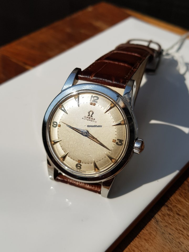 IMG_9081 Omega Mens watch Unisex Automatic Steel 2577 Replica 6