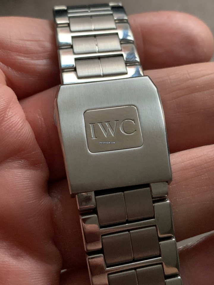 IMG_9081 IWC Da Vinci Chronograph Mens watch Unisex Automatic Steel IW376407 Replica 6