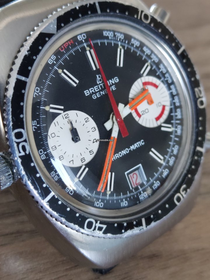 IMG_9081 Breitling Chrono-Matic Mens watch Unisex Automatic Steel 2112 Replica 6