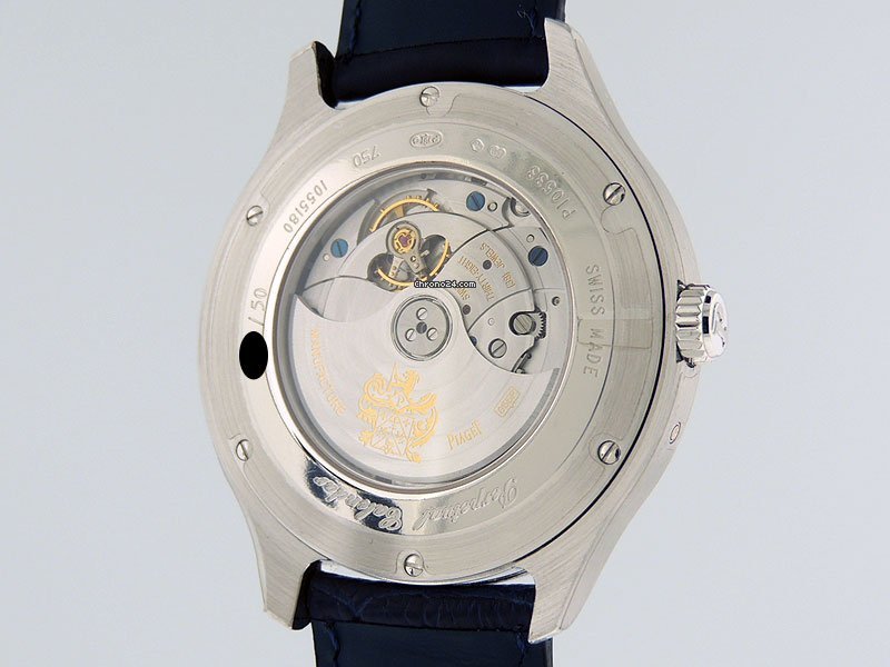 IMG_9081 Piaget Emperador Mens watch Unisex Automatic White gold GOA33018 Replica 6