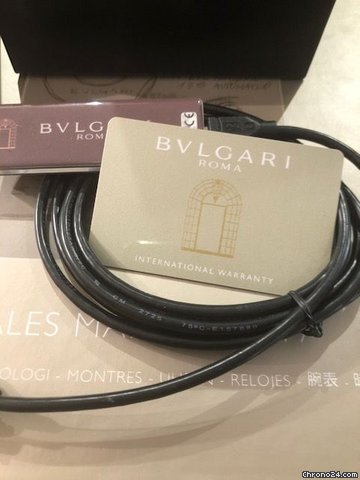 IMG_9081 Bulgari Womens watch Quartz Yellow gold 100720 Replica 6