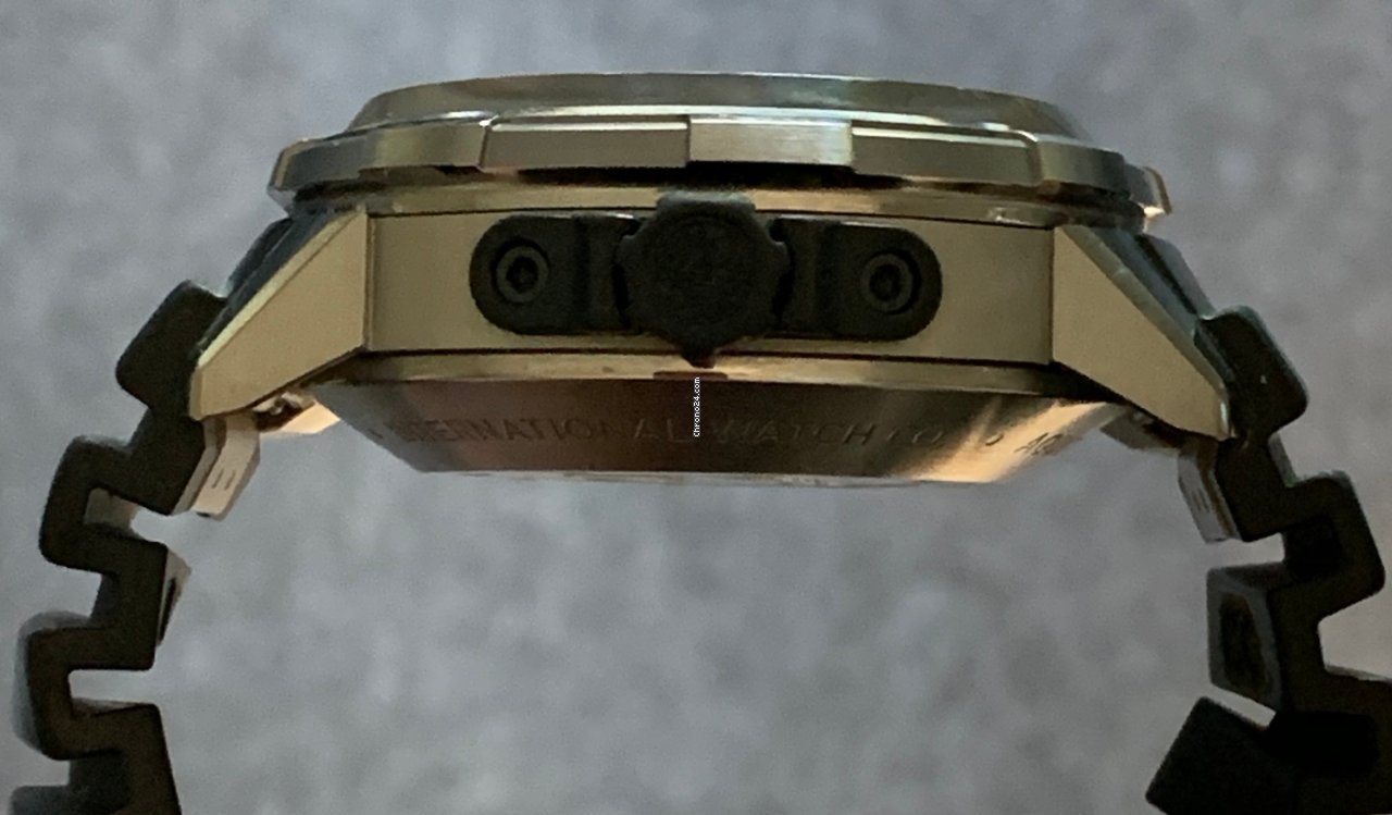 IMG_9081 IWC Aquatimer Automatic 2000 Mens watch Unisex Automatic Titanium IW358002 Replica 6