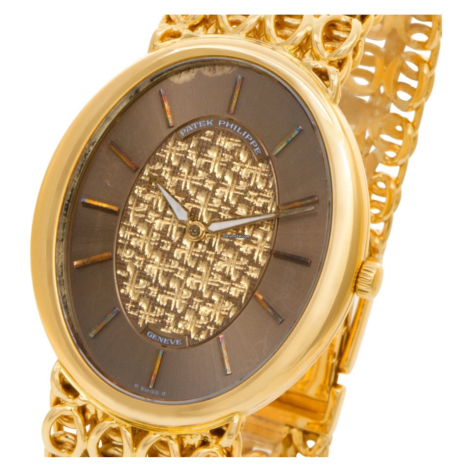 Patek Philippe Golden Ellipse Manual winding 3598 Replica 6