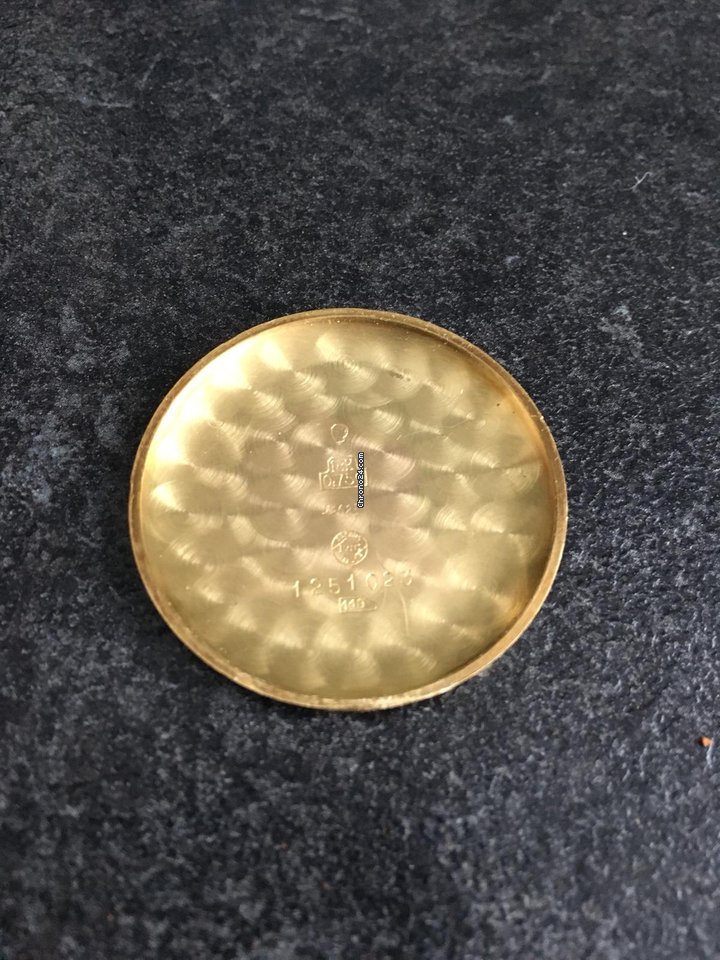 IWC Mens watch Unisex Manual winding Yellow gold 1251023 Replica 6