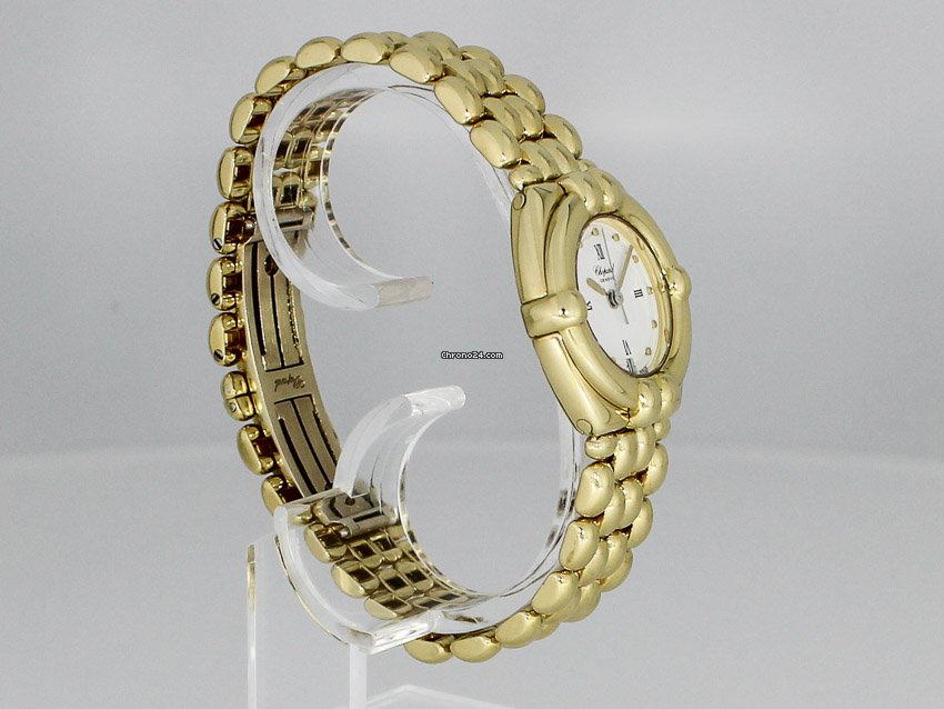 IMG_9081 Chopard Gstaad Womens watch Quartz Yellow gold 32 5120 Replica 6