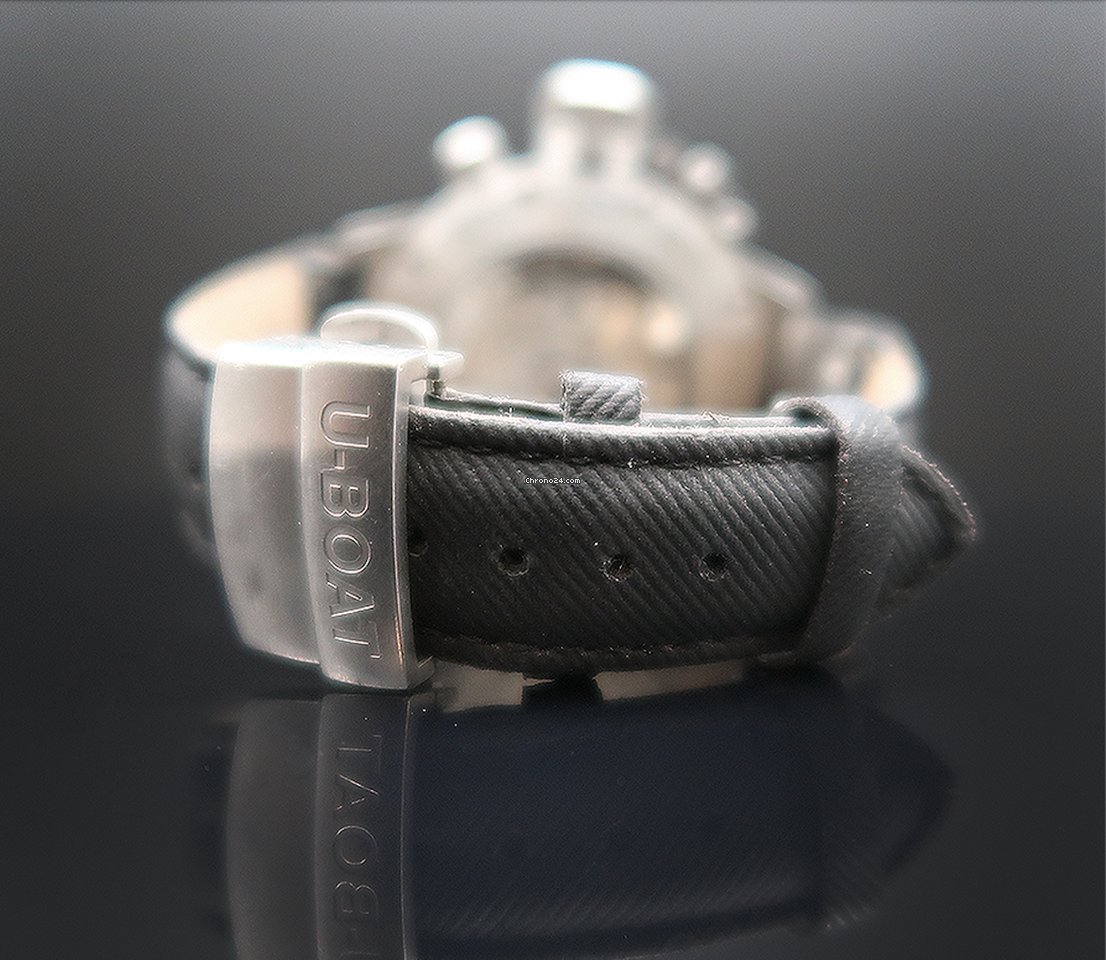 U-Boat Classico Mens watch Unisex Automatic Steel 7431 A Replica 6