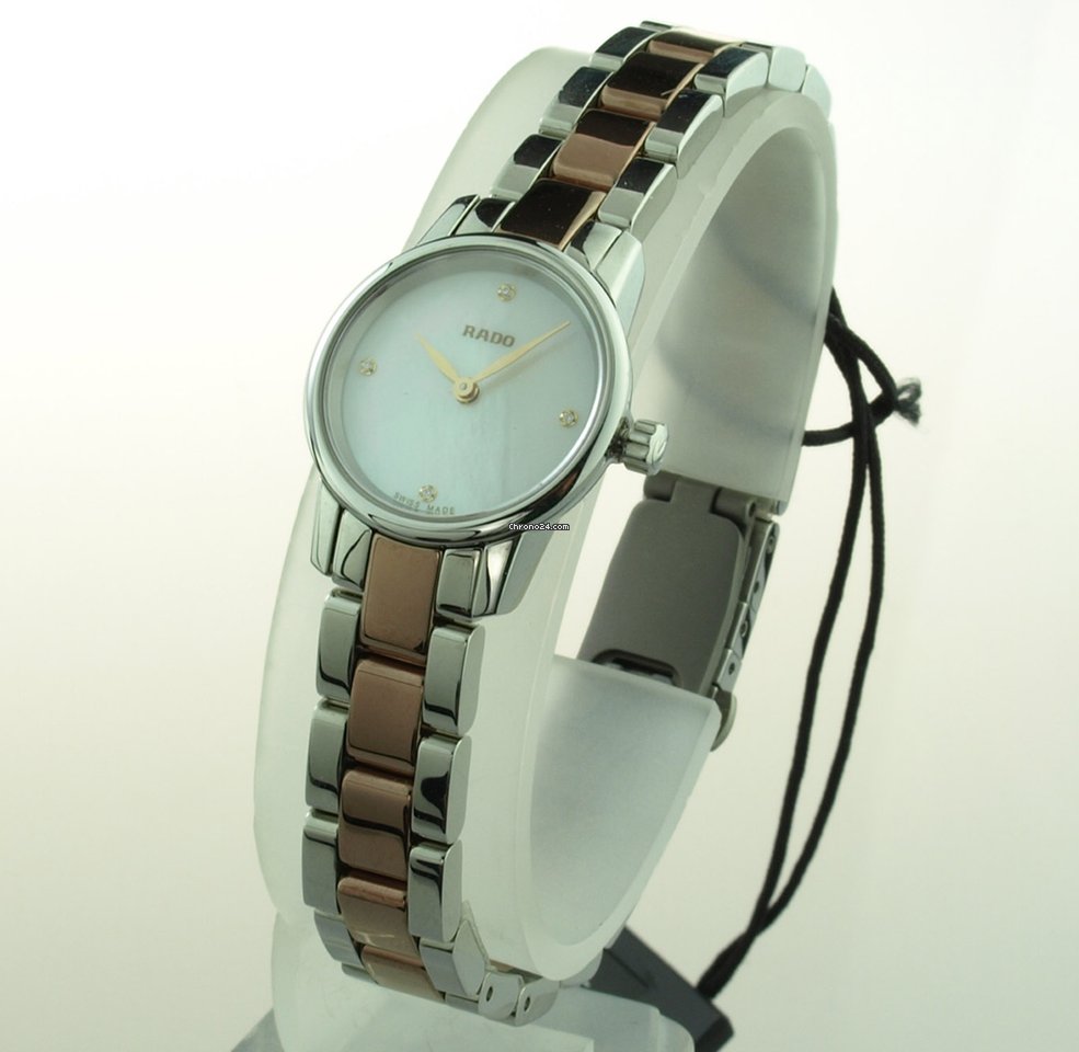 IMG_9081 Rado Coupole Womens watch Quartz Steel R22890942 Replica 6