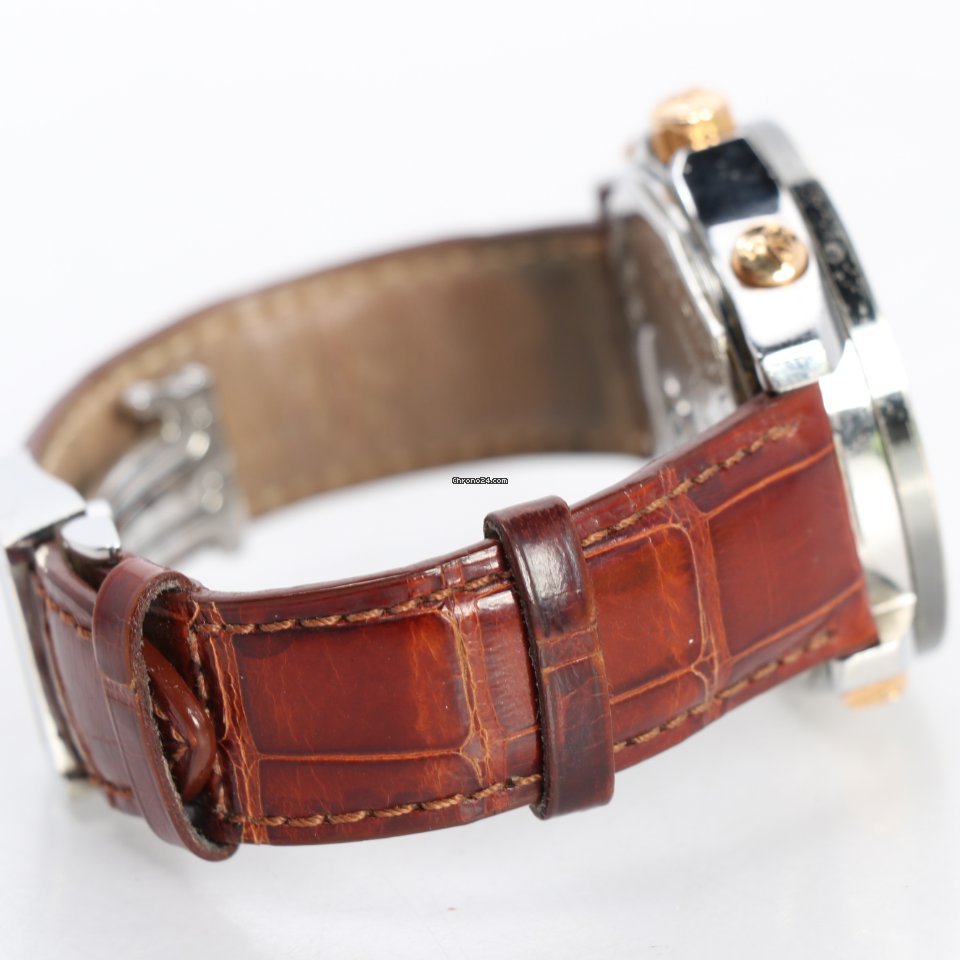 IMG_9081 Jacob & Co. Five Time Zone Mens watch Unisex Quartz Steel JCM115DA Replica 6