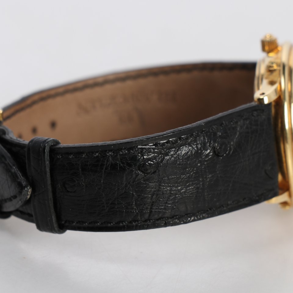 IMG_9081 Blancpain Villeret Moonphase Womens watch Automatic Yellow gold 6595-1141-55 Replica 6