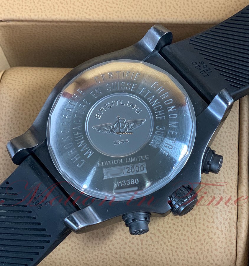IMG_9081 Breitling Avenger Skyland Mens watch Unisex Automatic Steel M1338010.B864 Replica 6