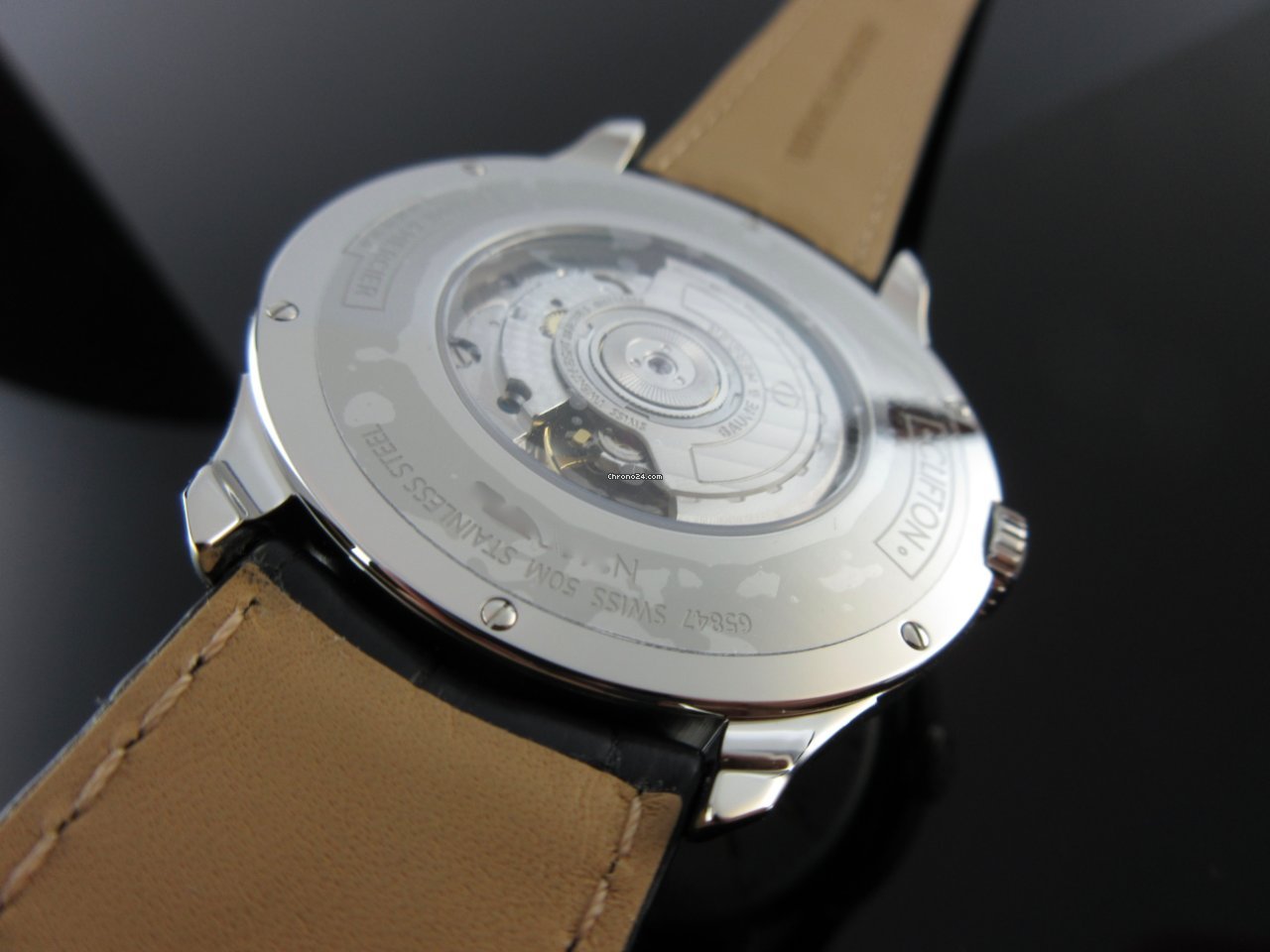 IMG_9081 Baume & Mercier Clifton Mens watch Unisex Automatic Steel 10422 Replica 6